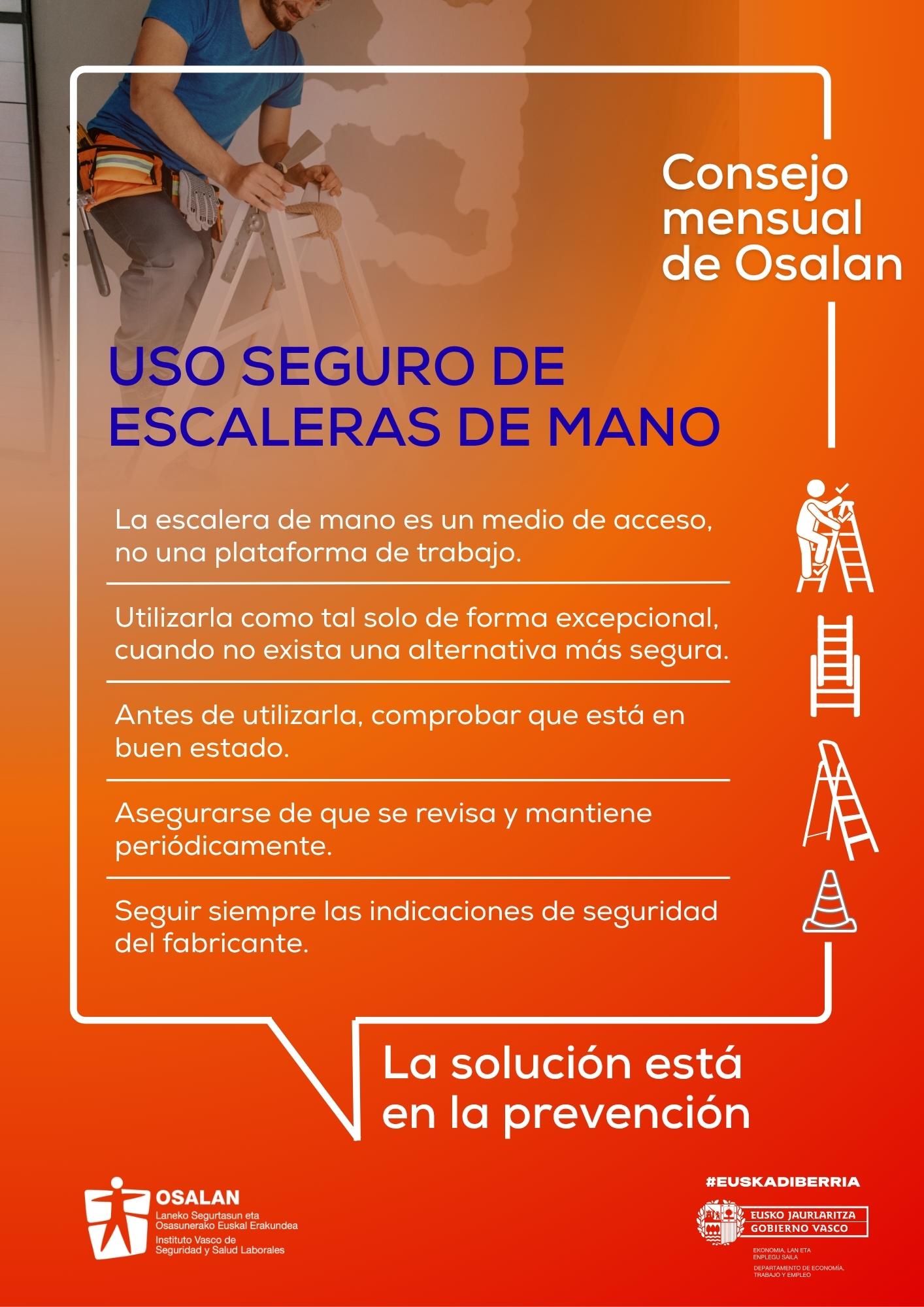 Consejo de septiembre: campañas de temporerismo