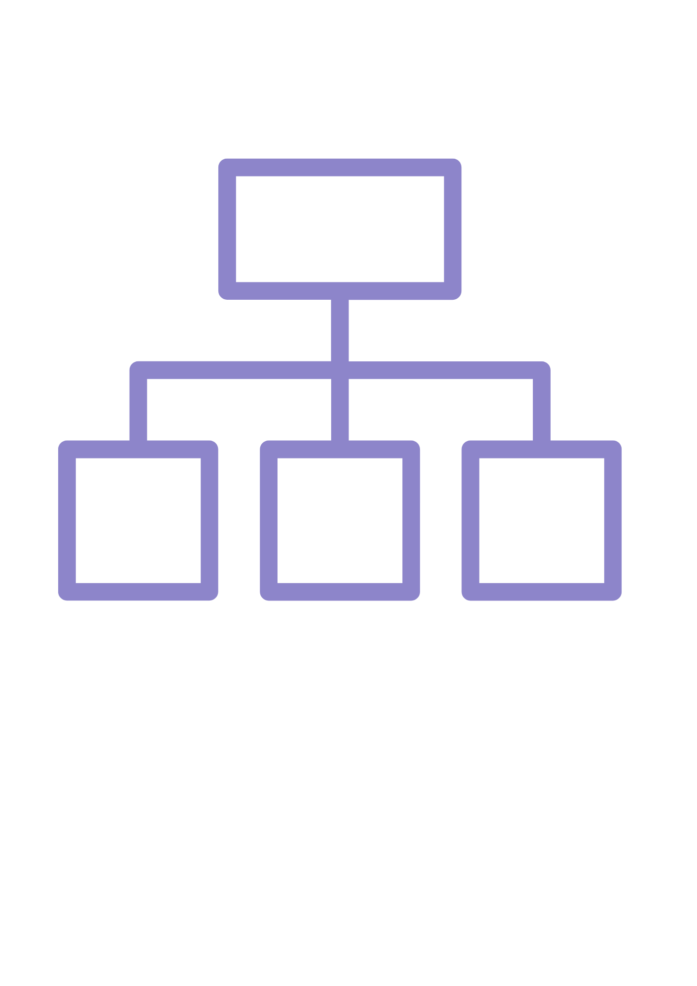 Icono de varias personas conectadas