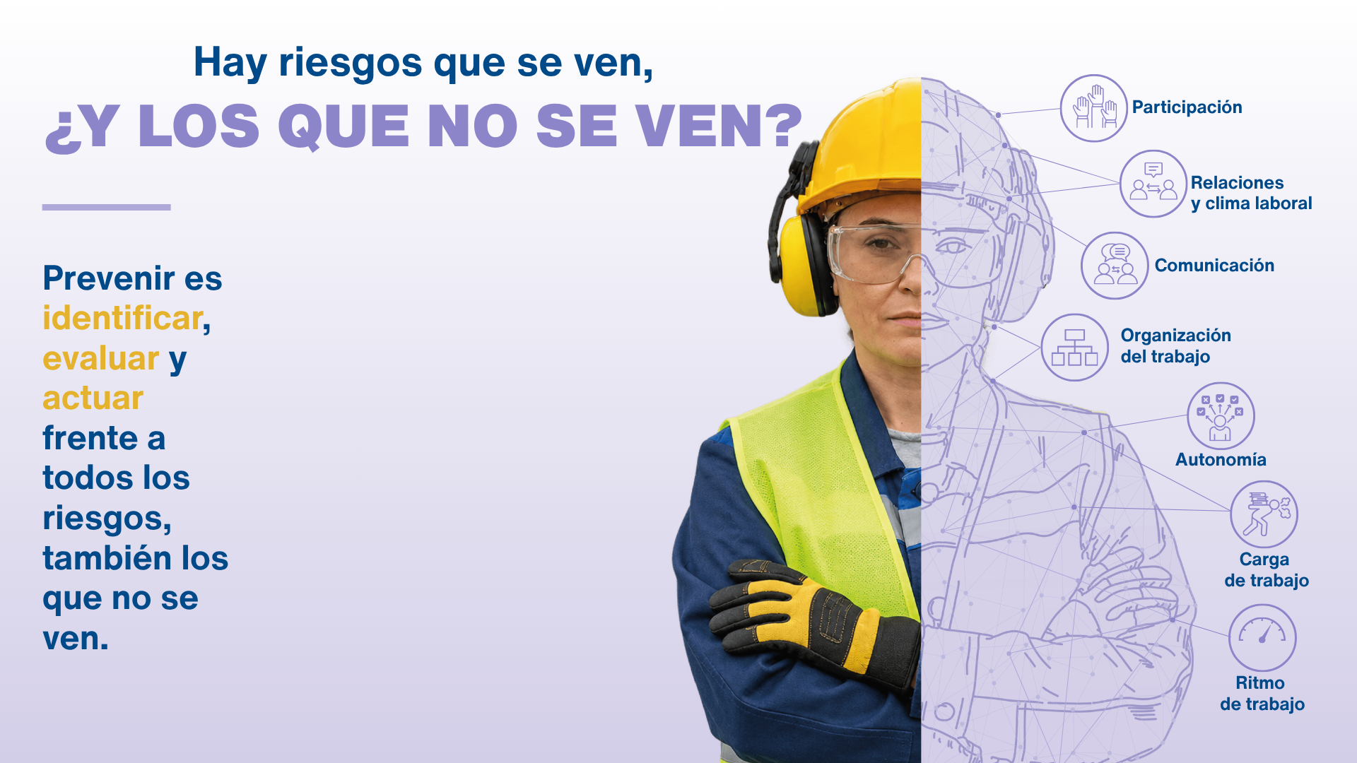 Hay riesgos que se ven, &iquest;y los que no se ven?