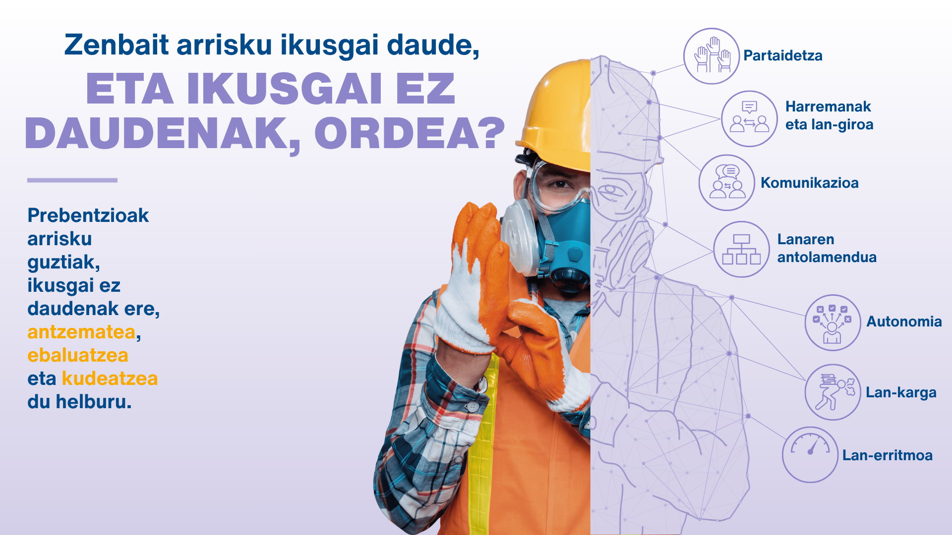 Zenbait arrisku ikusgai daude, eta ikusgai ez daudenak, ordea?