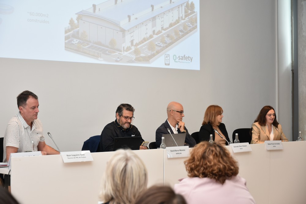 Digitalizazioa eta BIM metodologia, Osalanen eraikuntzako prebentzioari buruzko jardunaldiaren protagonistak