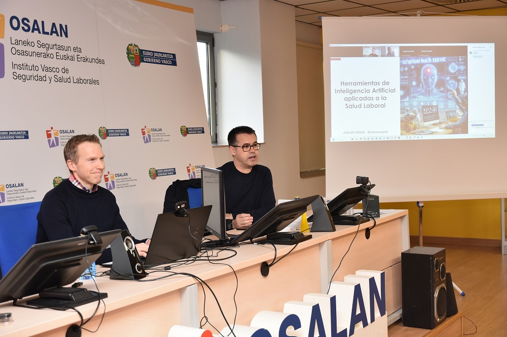 Herramientas de inteligencia artificial aplicadas a la salud laboral