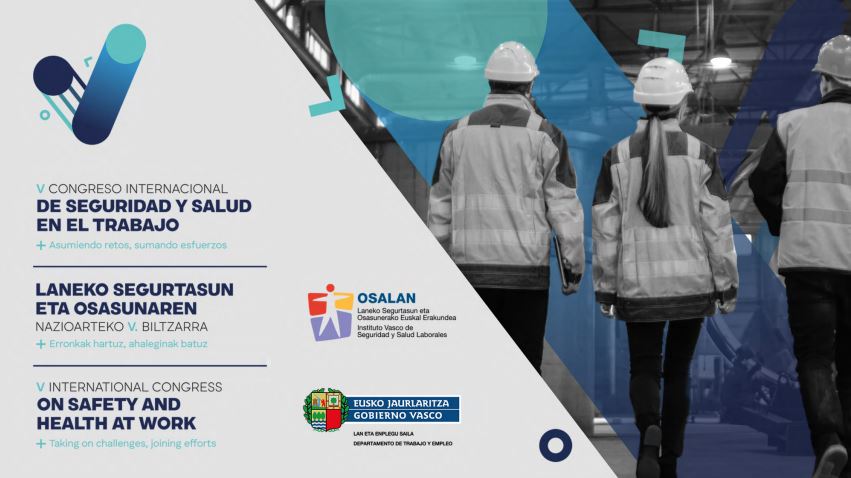 V Congreso Internacional de seguridad y salud en el trabajo
