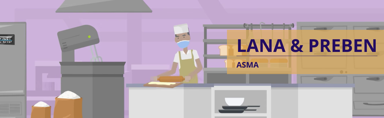 LANA & PREBEN: Asma