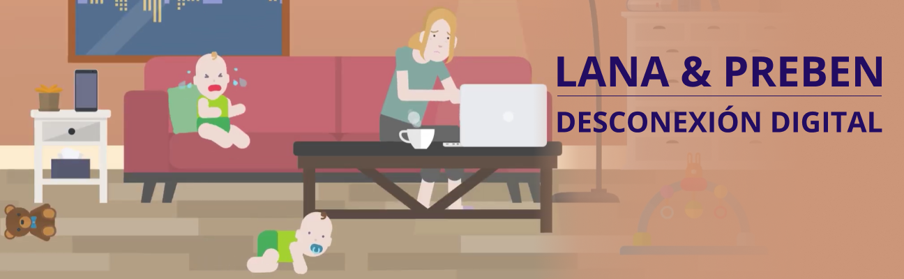 LANA & PREBEN: Desconexi&oacute;n digital