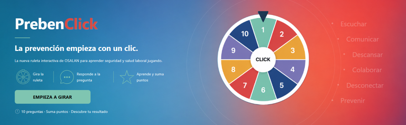 PrebenClick. La prevenci&oacute;n empieza con un clic.